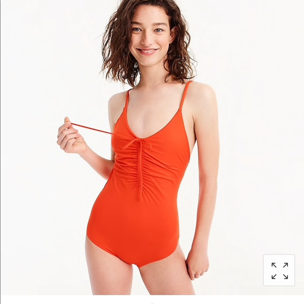 J. Crew one piece swimsuit